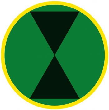 Coat of arms (crest) of the 10th Armoured Brigade, Colombian Army