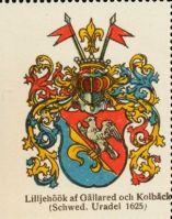 Wappen Liljehöök af Gällared och Kolbäck
