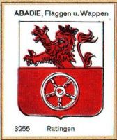 Wappen von Ratingen/Arms (crest) of Ratingen