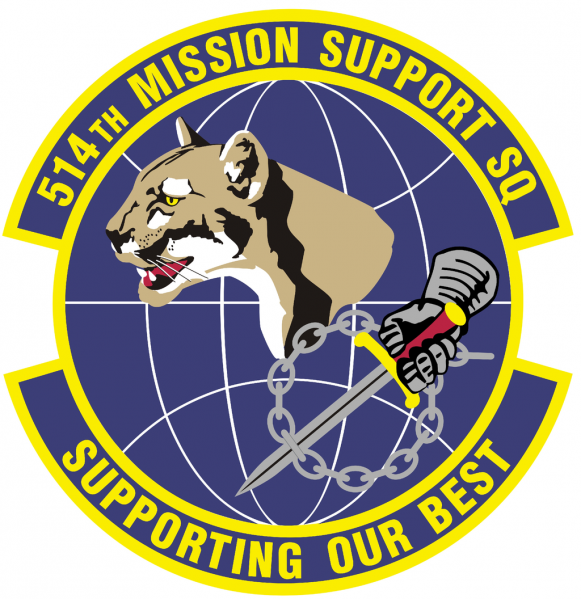 File:514th Mission Support Squadron, US Air Force.png