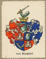 Wappen von Burghof