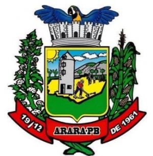 Arms (crest) of Arara (Paraíba)