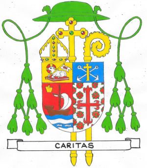 Arms of Alfredo Francesco Méndez Gonzalez
