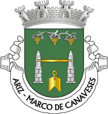 Brasão de Ariz (Marco de Canaveses)/Arms (crest) of Ariz (Marco de Canaveses)