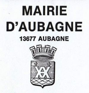 Blason de Aubagne