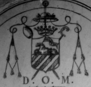 Arms (crest) of Giovanni Battista Porrati