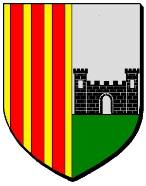 Blason de Campuzan/Arms (crest) of Campuzan
