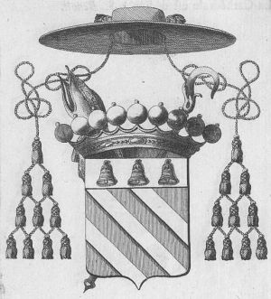 Arms (crest) of Jean-Sébastien de Barral