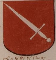 Blason de Chimay/Arms (crest) of Chimay