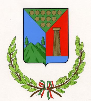 Arms (crest) of Comunità Montana Sila Greca