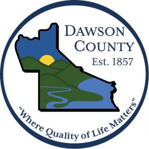 Seal (crest) of Dawson County