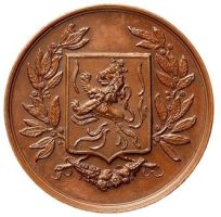 Wapen van Dinant/Arms (crest) of Dinant