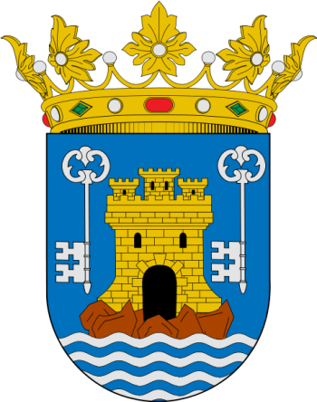 Escudo de El Castell de Guadalest/Arms of El Castell de Guadalest