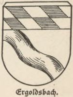 Wappen von Ergoldsbach/Arms of Ergoldsbach
