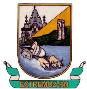 Brasão de Extremoz/Arms (crest) of Extremoz