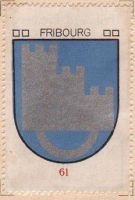 Blason de Fribourg/Wappen von Freiburg/Arms (crest) of Fribourg