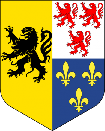 Coat of arms (crest) of the Hauts-de-France Gendarmerie Region, France