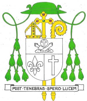 Arms of Simon Bruté de Rémur