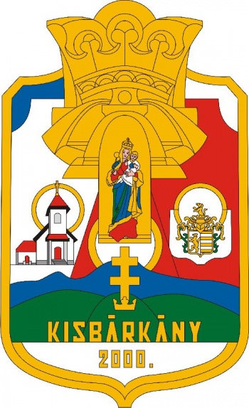Kisbárkány (címer, arms)