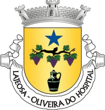 Brasão de Lajeosa (Oliveira do Hospital)/Arms (crest) of Lajeosa (Oliveira do Hospital)