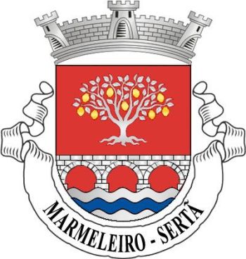 Brasão de Marmeleiro (Sertã)/Arms (crest) of Marmeleiro (Sertã)