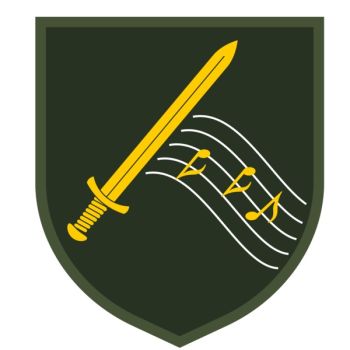 Arms of Military Music Center, Ukrainian Army