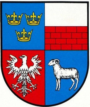 Arms of Mszana Dolna