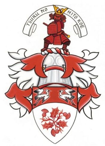 Arms (crest) of Order of the Scottish Samurai
