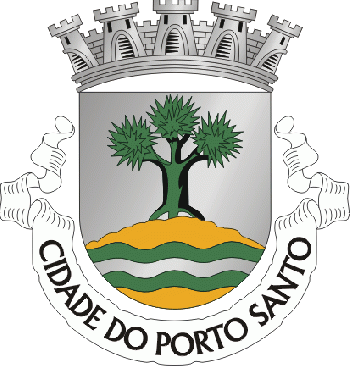 Brasão de Porto Santo (city)/Arms (crest) of Porto Santo (city)