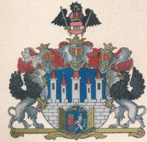 Arms (crest) of Praha-Malá Strana