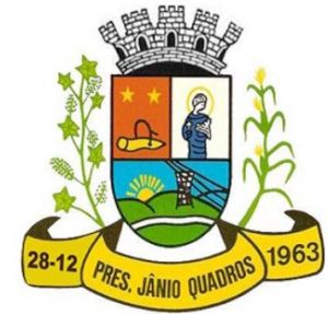 Brasão de Presidente Jânio Quadros/Arms (crest) of Presidente Jânio Quadros