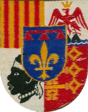 Coat of arms (crest) of Province Provence, Scouts de France