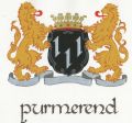 Wapen van Purmerend/Arms (crest) of Purmerend