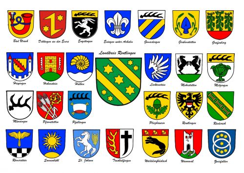Arms in the Reutlingen District