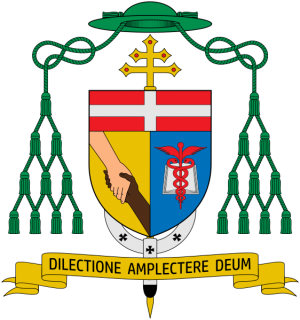 Arms (crest) of Gian Franco Saba