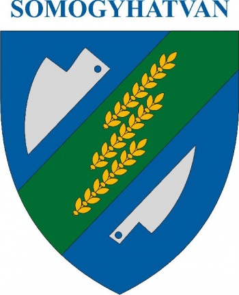 Arms (crest) of Somogyhatvan