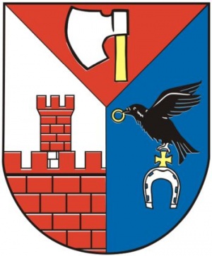 Coat of arms (crest) of Sterdyń