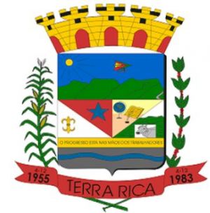 Brasão de Terra Rica/Arms (crest) of Terra Rica