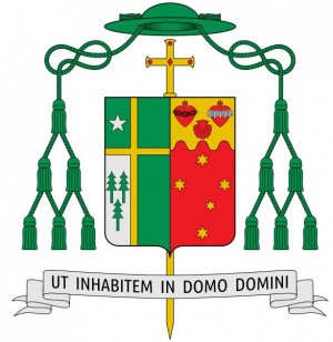 Arms of Joseph Edward Strickland