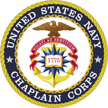 Coat of arms (crest) of the United States Navy Chaplain Corps