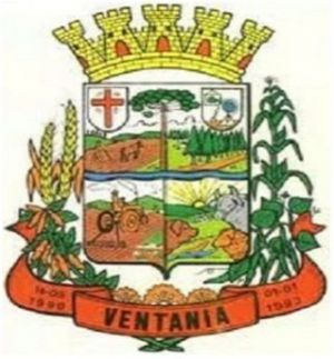 Brasão de Ventania (Paraná)/Arms (crest) of Ventania (Paraná)