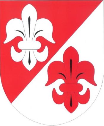 Wapen van Šebířov/Arms (crest) of Šebířov