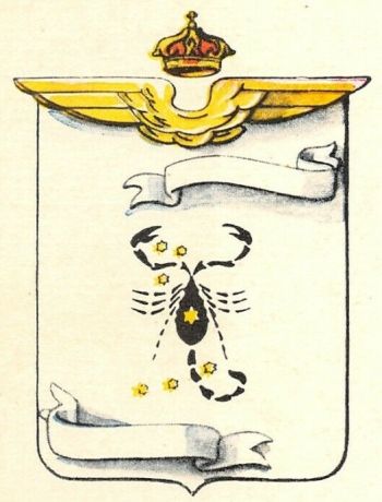 Coat of arms (crest) of the 15th Reconnaissance Group, Regia Aeronautica