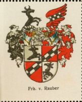 Wappen Freiherren von Rauber