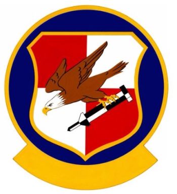 Coat of arms (crest) of the 3247th Test Squadron, US Air Force