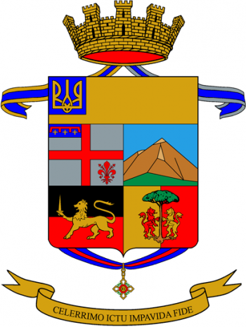 Coat of arms (crest) of the 37th Infantry Regiment Ravenna, Italian Army
