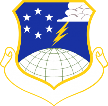 Coat of arms (crest) of the 494th Bombardment Wing, US Air Force