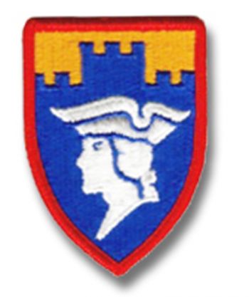 Coat of arms (crest) of 7th Army Reserve Command, US Army