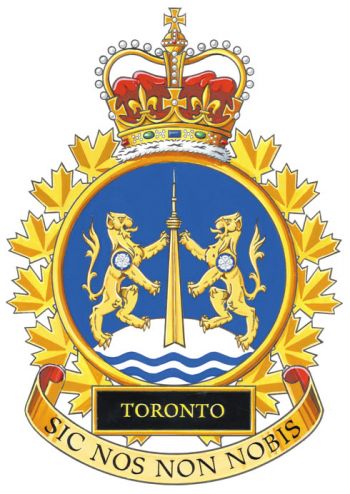 Coat of arms (crest) of the Aerea Support Unit Toronto, Canada