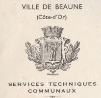 Blason de Beaune/Arms of Beaune